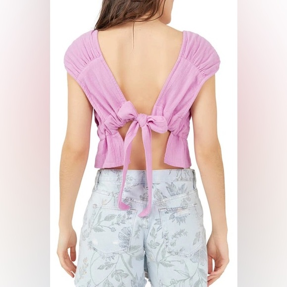 Hot Spell Top in Orchid Rain
Free People - Picture 2 of 2